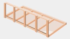 There is a lot of empty space above. Diy Overhead Garage Storage Musgroves Ltd