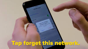 How To Fix An Iphone That Won T Connect To Wifi Youtube