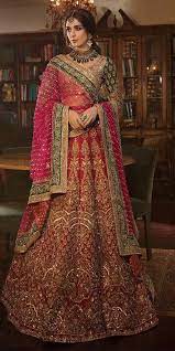 30 Exciting Indian Wedding Dresses That You Ll Love Bridal Lehenga Collection Indian Bridal Dress Latest Bridal Dresses