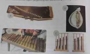 Menurut mitologi bali, angklung berasal dari kata angk dan lung. Alat Musik Apakah Pada Gambar Di Samping Dan Dari Daerah Manakah Alat Musik Tersebut Brainly Co Id