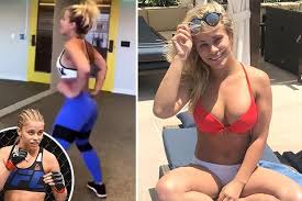 As of september 2017, vanzant is ranked #10 women stawweight in ufc's official ranking. Ufc Star Paige Vanzant Gets Back To Her Dancing Roots In Instagram Video Post All World Report