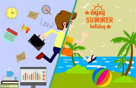 Happy summer holiday banner free vector download (19,408 Free ...