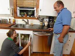 Transporting a dishwasher when moving house requires enough manpower to load the bulky kitchen appliance onto a moving dolly and wheel it out of the home in the direction of the moving vehicle to be then loaded. How To Install A New Dishwasher To A Kitchen This Old House