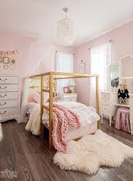 White, grey, pink and rose gold bedroom theme rose gold bedroom. Beautiful Practical Kids Bedroom Organization Ideas The Diy Mommy Girls Bedroom Makeover Gold Bedroom Pink Bedroom Design