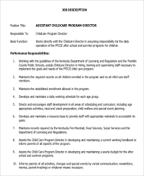 Last updated march 25, 2020. Free 9 Assistant Director Job Description Samples In Ms Word Pdf