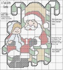 Thanks for all the great feedback on our new free patterns photo gallery pages. A Talk With Santa By Nora Bryant Wall Hanging Plastic Canvas Christmas Plastic Canvas Patterns Plastic Canvas Crafts