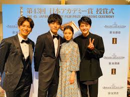 チャンネル登録お願いします please subscribe to channel3月6日に東京・グランドプリンスホテル新高輪で行われた授賞式主要部門授賞の様子、受賞者の喜びの声優秀作品賞ノミネート翔んで埼玉キャスト：二階堂ふみ、gackt、伊勢谷友介、プラザ. æ¾å²¡èŒ‰å„ªã®ç§æœ ç¬¬43å›ž æ—¥æœ¬ã‚¢ã‚«ãƒ‡ãƒŸãƒ¼è³ž æŽˆè³žå¼ã®è¡£è£…ã§ã™ èŠ¸èƒ½äººã®ç§æœ è¡£è£…ã¾ã¨ã‚ Woomy