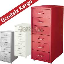 Ikea Hellmer Keson 6 Cekmece Raf Sistemi Metal Raf Cekmece Dolaplar