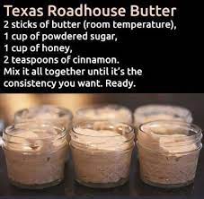 Texas Roadhouse Butter Texas Roadhouse Butter Food Butter Recipe