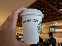 Oz.] venti® cold 24 fl. Animesh Pathak On Twitter Benefits Of Going To A Starbucks In India They Spell My Name Correctly