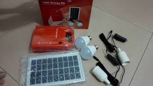 Portable Solar Power Home Lighting System Energy Kit Youtube