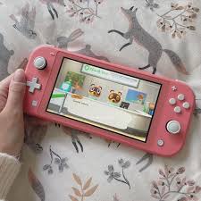 Pin By Hyungmin On Game In 2020 Nintendo Switch Accessories Nintendo Lite Nintendo Switch Animal Crossing