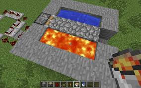 How To Make A Simple Automatic Minecraft Cobblestone Generator Minecraft Minecraft Designs Minecraft Survival
