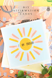 Establish a theme for your designs using photos, icons, logos, personalized fonts, and other customizable elements to make them feel entirely authentic. Diy Affirmation Cards Maritza Lisa