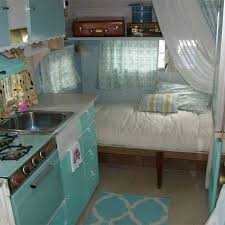 Retro Camper Interior Ideas 92 Glamper Camper Vintage Camper Remodel Vintage Trailer Interior