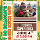 Dinosaur Experience: Summer Experience Kick off