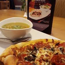 Find them all in our refreshing banh mi bowl! Cpk Lunch Duo Picture Of California Pizza Kitchen Guam Tripadvisor