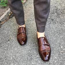 Linen And No Show Socks Combined With Decently Shined Loakes Can T Go Wrong Loake Loake1880 Loakeshoes Handm Dress Shoes Men No Show Socks Black Prom Suits