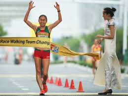 The first men's events came at the 1908 london olympics, which featured 3500 m and. Mexico S Star Race Walker Lupita Gonzalez Hit With 4 Year Ban For Doping Npr