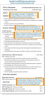 Overview only trained and evaluated operators can drive forklifts employer certifies successful completion of training 14. Cover Letter For Forklift Driver Sample Extraordinary Operator Resume Basic L1 Debbycarreau