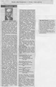 John Albert Prescott (1924-2001)