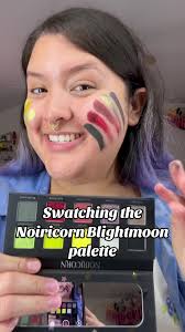 Swatching the Noiricorn Blightmoon Palette: A Stunning Color Story