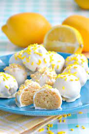 No Bake Lemon Truffle Recipe Recipe Truffle Recipe Lemon Truffle Recipe Lemon Truffles