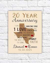 Need to buy a gift for the women in your life? Anniversary Gifts For Men 20th Anniversary Gift For Him Or Her Husband Wife Personalized Anniversary Map Print Ready To Hang Wf41 20th Anniversary Gifts Mens Anniversary Gifts Anniversary Gifts For Him