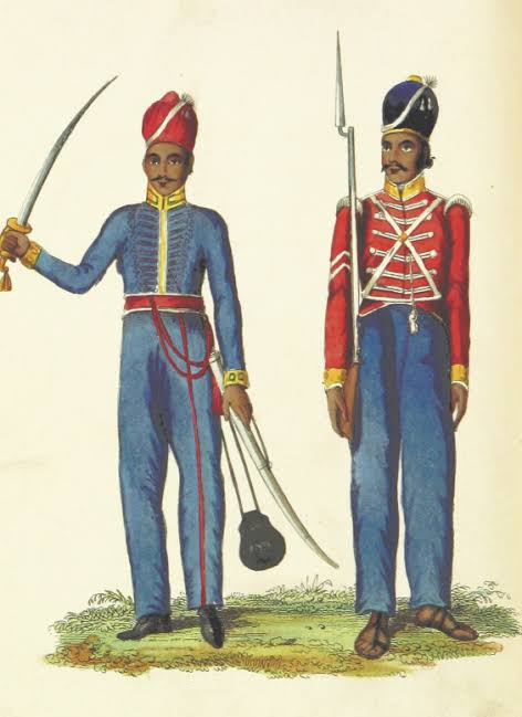 The Armies of the East India Company - World History Encyclopedia