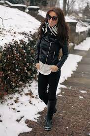 Winter Wear Fashion Style Cute Leather Jackets