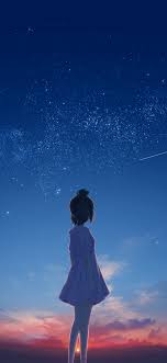 Find images of anime girl. 1125x2436 Lonely Anime Girl Iphone Xs Iphone 10 Iphone X Wallpaper Hd Anime 4k Wallpapers Images Photos And Background Wallpapers Den