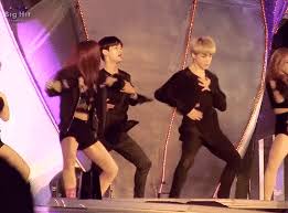 Do not watch this video and don't . Seulgi Looked At Jimin And Got Lost In His