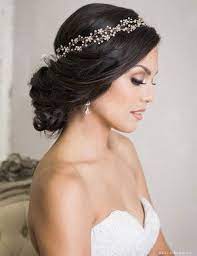6730 Weaving Flower Garland Summer Wedding Hairstyles Wedding Hair Accessories Best Wedding Hairstyles