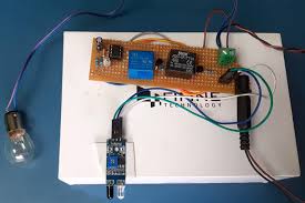 If you wish, you can build your own fixture just by selecting the compatible parts from your hardware store. Build A Simple Motion Detector Circuit Using 555 Timer Ic And Relay To Control Ac Loads