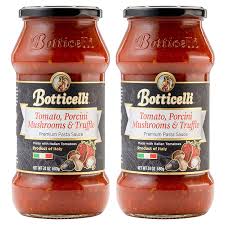 Buy Mushroom Truffle Premium Italian Pasta Sauce By Botticelli 24oz Jars Pack Of 2 Product Of Italy Whole30 Approved Gluten Free No Added Sugar Artificial Colors Flavors Or Preservatives