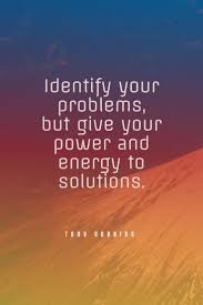 Give Power To Solution Inspirational Quotes English Quotations Inspirational Quotes