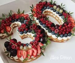 Das Phanomen Zahlenkuchen Ist Unkontrollierbar Und Unvermeidlich Geworden Cake Gateau Number Cakes Cream Recipes Number Birthday Cakes