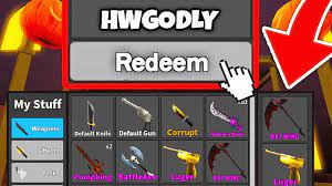 Codes are small rewarding feature in murder mystery 2, similar to promos, that allow players to enter a small portion of writing in their inventory and upon doing so, the player may receive a reward such as a knife, gun, or even a pet. Roblox Murder Mystery 2 Codes May 2021 Working Codes
