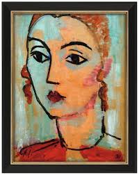 von Jawlensky, Alexej: »Bildnis Lisa Kümmel«, um 1930