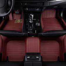 Customized Fit Car Floor Mat For Buick Enclave 7 Seats Car Mats Pvc Leather Interior Accessories Auto Carpet Pa Fit Car Car Interior Decor Interior Accessories