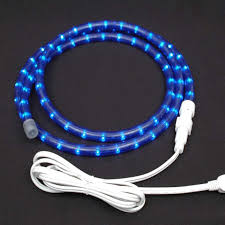 Custom Blue Rope Light Kit 120v 1 2 Novelty Lights