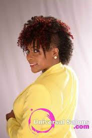 Mohawk hairstyles for black women with weave. Powerful Mohawk For Black Women From Nivi Grimball In Charleston Sc