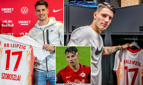 Find the latest dominik szoboszlai news, stats, transfer rumours, photos, titles, clubs, goals scored this season and more. Arsenal Miss Out On Star Midfielder Dominik Szoboszlai As 20 Year Old Signs For Rb Leipzig Daily Mail Online
