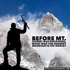The Highest Mountain In The World