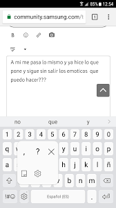 We did not find results for: Emoticonos En Teclado De S7 Samsung Community