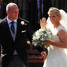 Peter phillips and autumn kelly. Scotland S Royal Wedding Zara Phillips Marries Rugby Star Mike Tindall In Edinburgh Daily Record