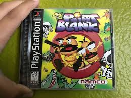 Point Blank Sony Playstation 1 Rare Tested Good Working Condition Game Ps1 Ps2 Sony Playstation Playstation Sony