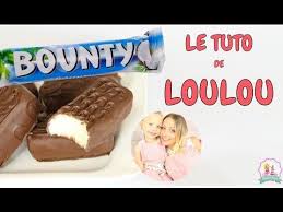 Recette Bounty Maison Facile Et Rapide Youtube Recette Bounty Recette Bounty Maison Idee Dessert