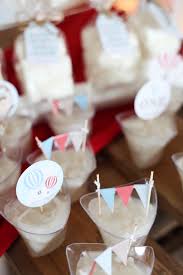 It's a fabulous way to make a statement and be original because who else has an edible banner? Kara S Party Ideas Rustic Hot Air Balloon Birthday Party Kara S Party Ideas