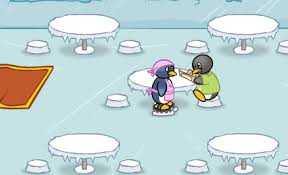 Juegos de animales y mascotas. Juegos De Restaurante De Pinguinos